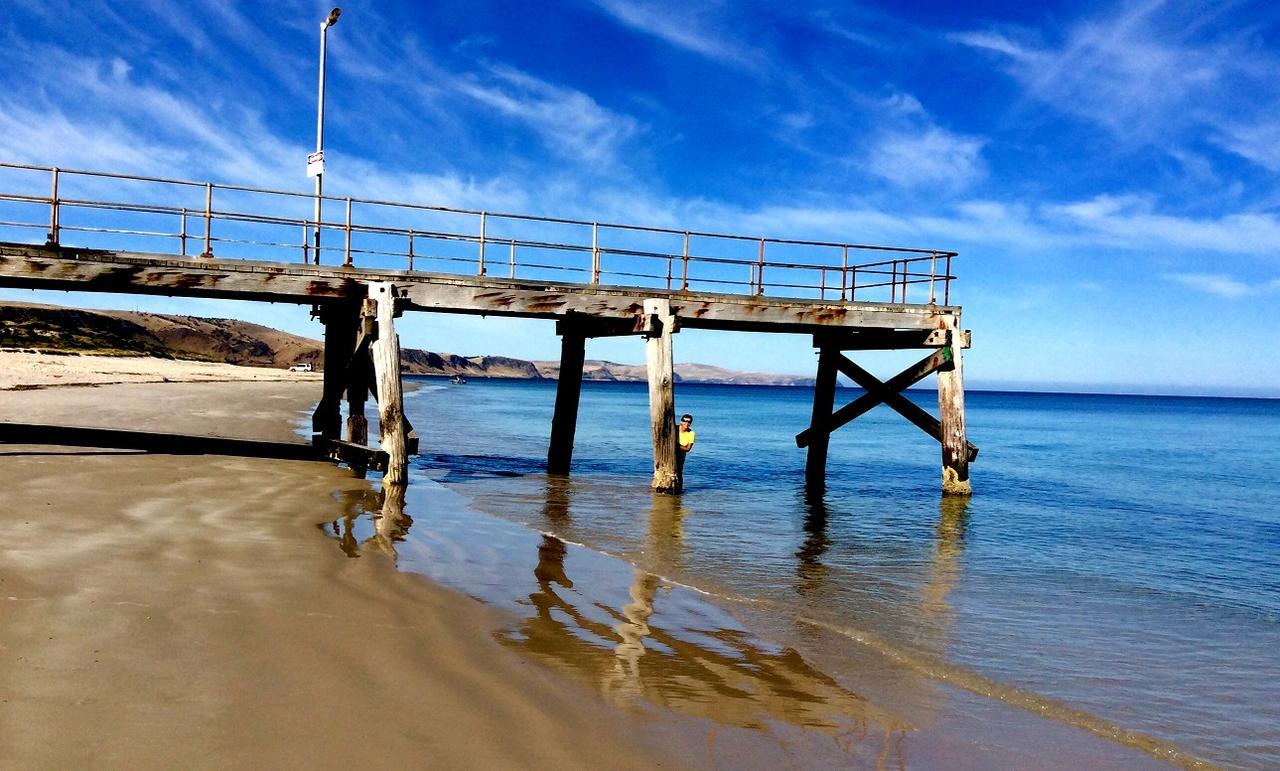 Lure Bed And Breakfast Normanville Exterior photo